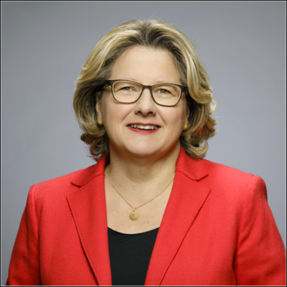 Bundesumweltministerin Svenja Schulze. 